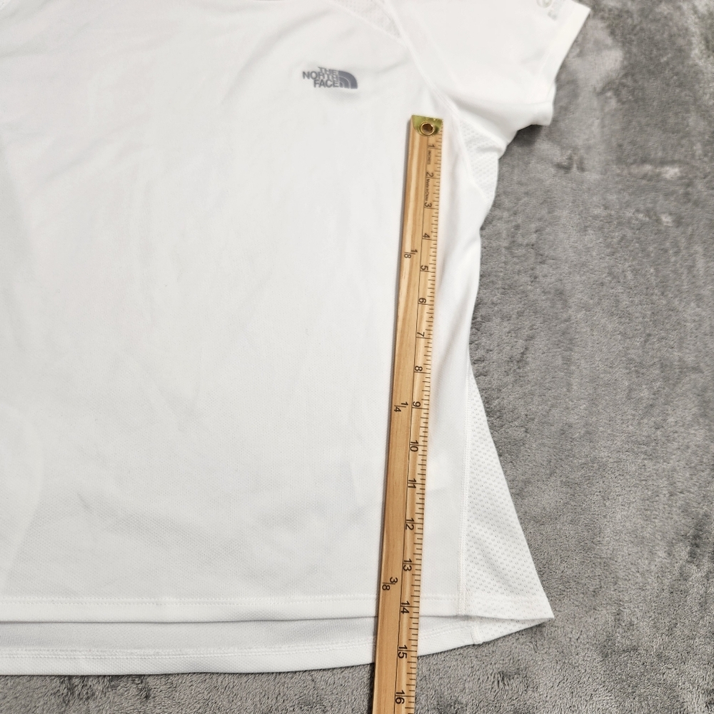 The North Face Women's Flight Series VaporWick Short Sleeve Tee - White - Size M - Picture 6 of 9